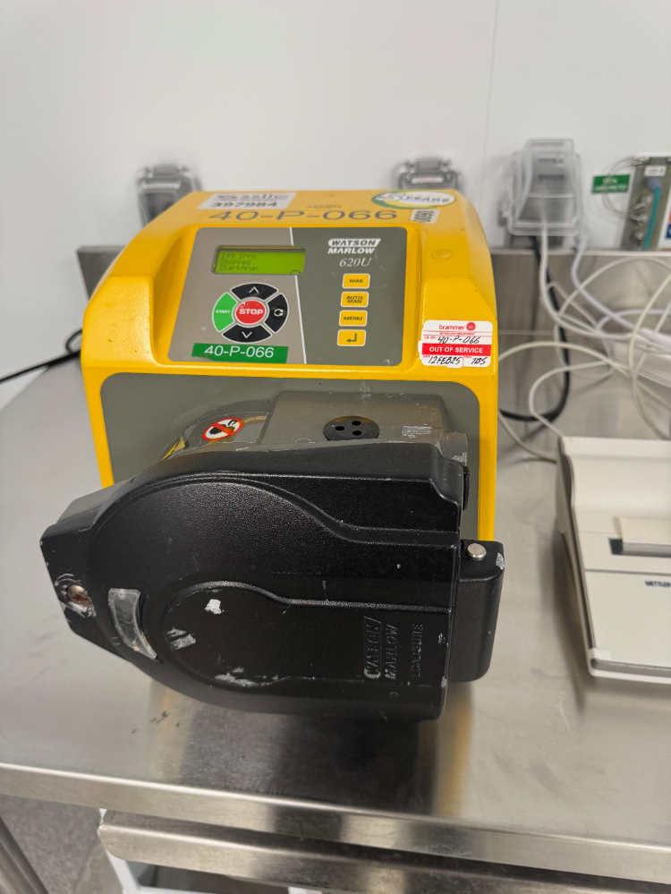 Image of Watson Marlow 620Du Peristaltic Pump
